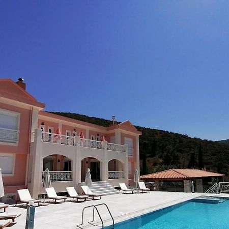 Villa Hestia à Agioi Apostoloi  Extérieur photo