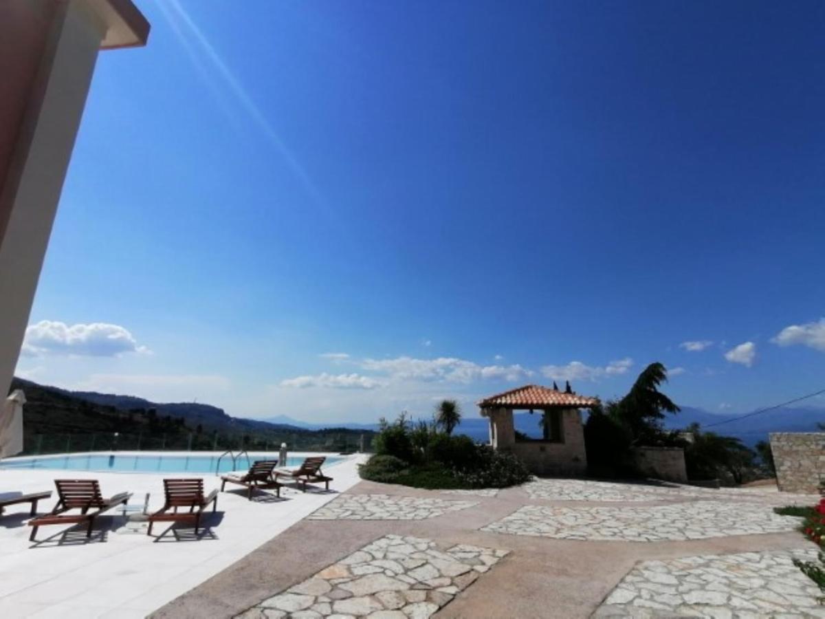 Villa Hestia à Agioi Apostoloi  Extérieur photo