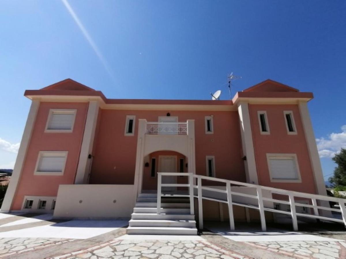 Villa Hestia à Agioi Apostoloi  Extérieur photo