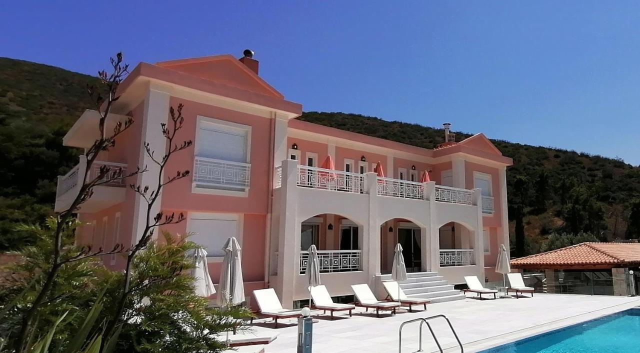 Villa Hestia à Agioi Apostoloi  Extérieur photo