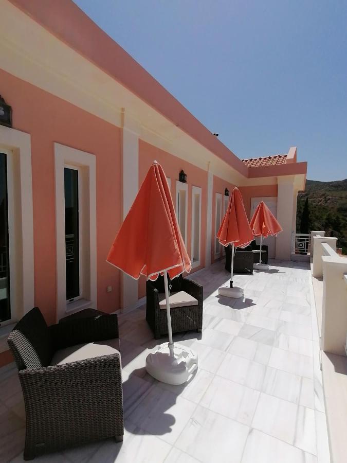Villa Hestia à Agioi Apostoloi  Extérieur photo