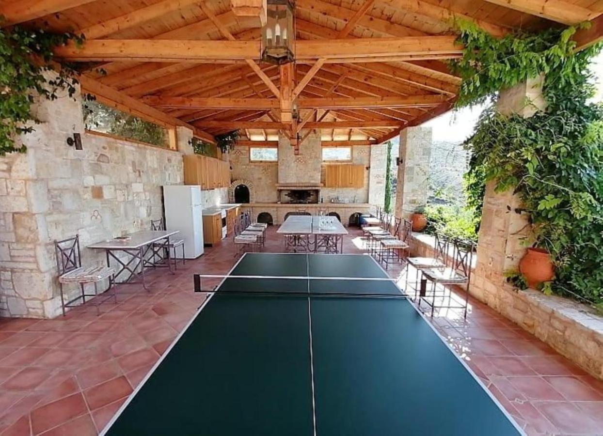 Villa Hestia à Agioi Apostoloi  Extérieur photo