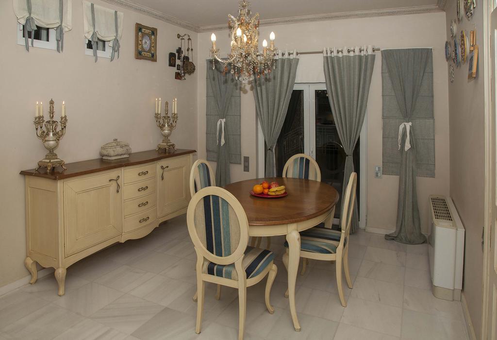 Villa Hestia à Agioi Apostoloi  Extérieur photo
