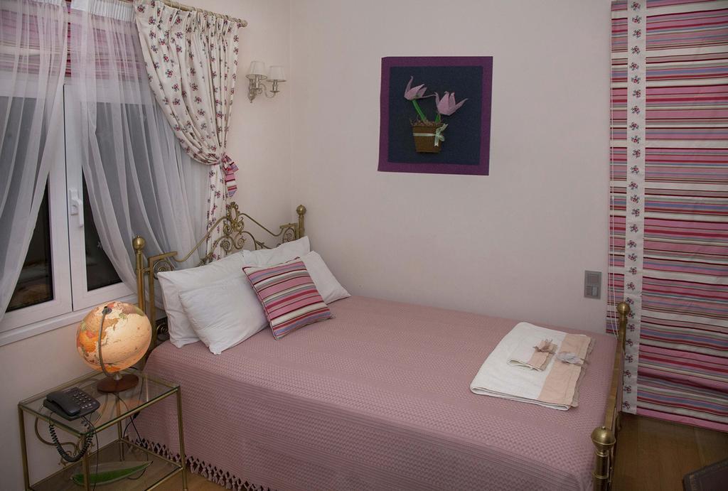 Villa Hestia à Agioi Apostoloi  Extérieur photo