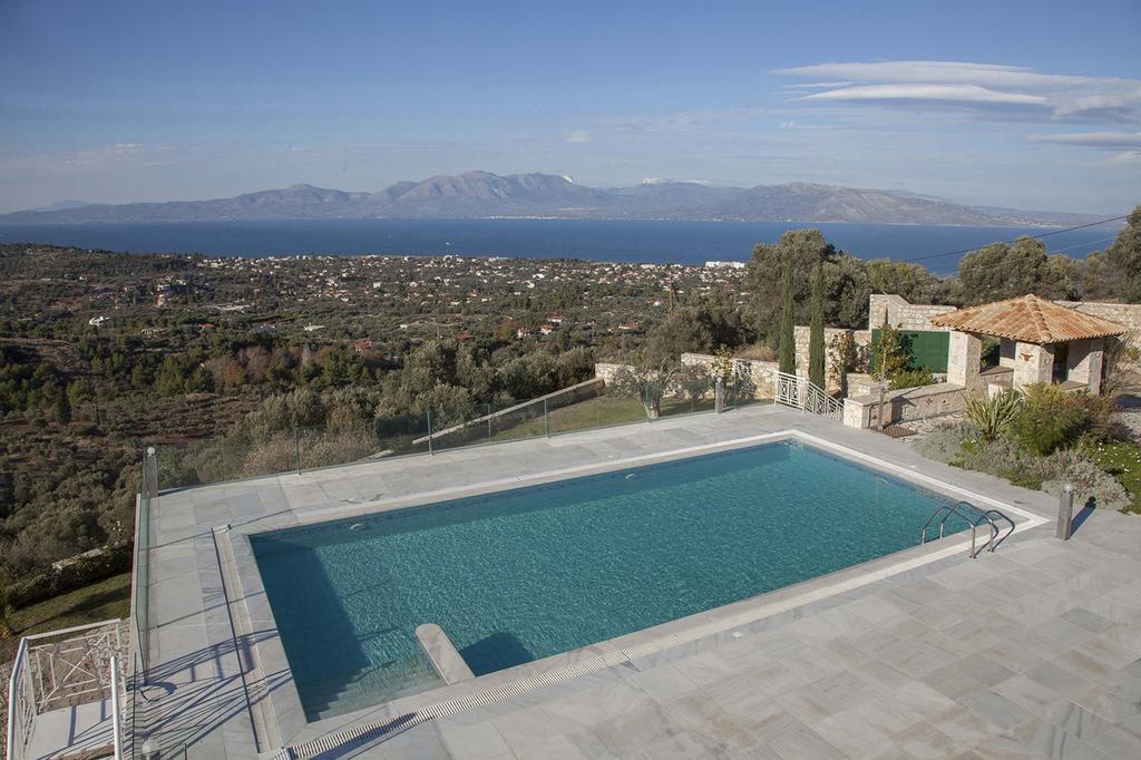 Villa Hestia à Agioi Apostoloi  Extérieur photo