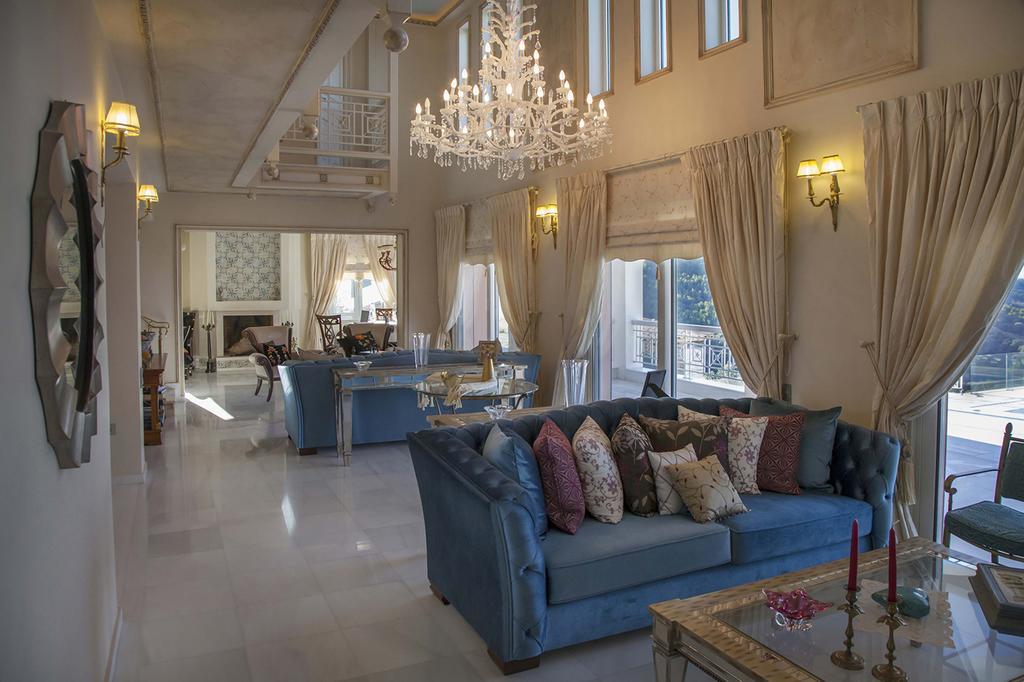 Villa Hestia à Agioi Apostoloi  Extérieur photo