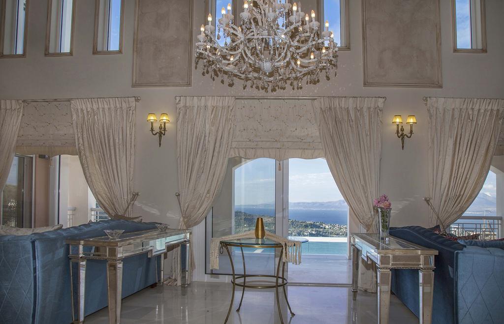 Villa Hestia à Agioi Apostoloi  Extérieur photo