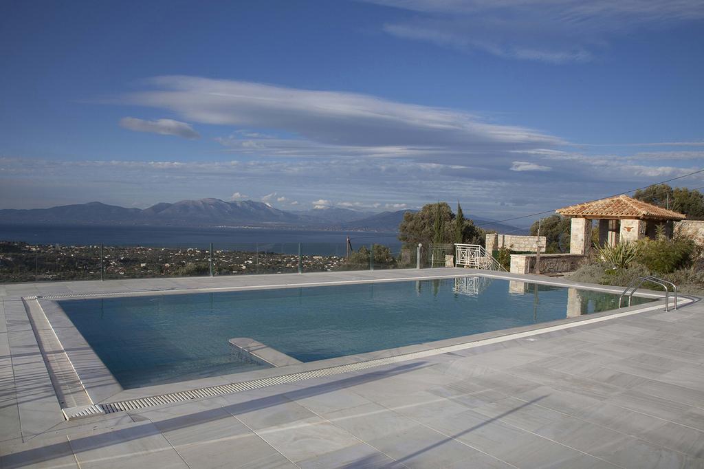 Villa Hestia à Agioi Apostoloi  Extérieur photo
